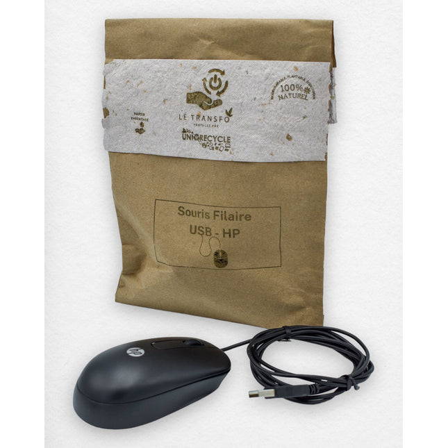 Wired mouse - HP