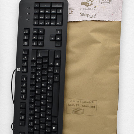 Standard French computer keyboard - HP