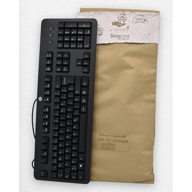Standard French computer keyboard - HP