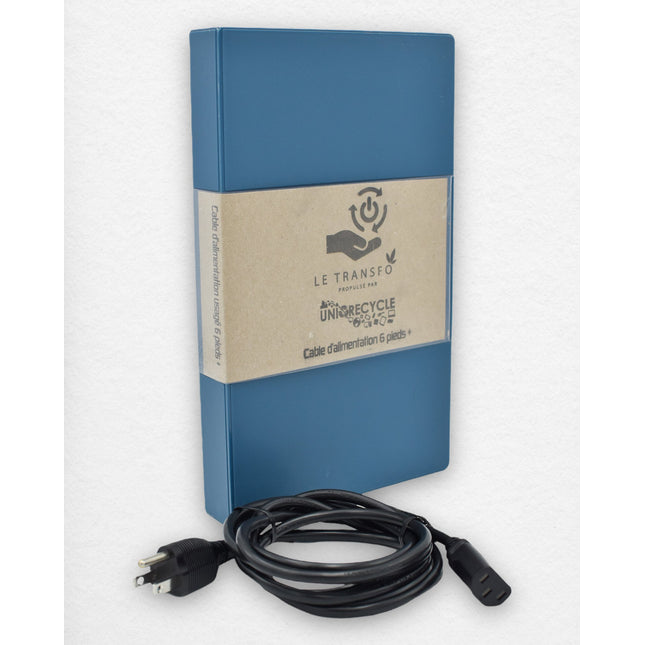 Power cable - 6 feet and more