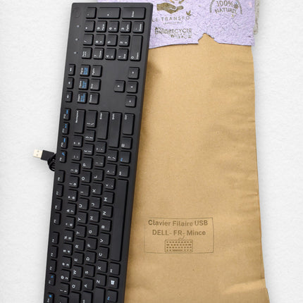 Clavier mince français pour ordinateur - Dell
