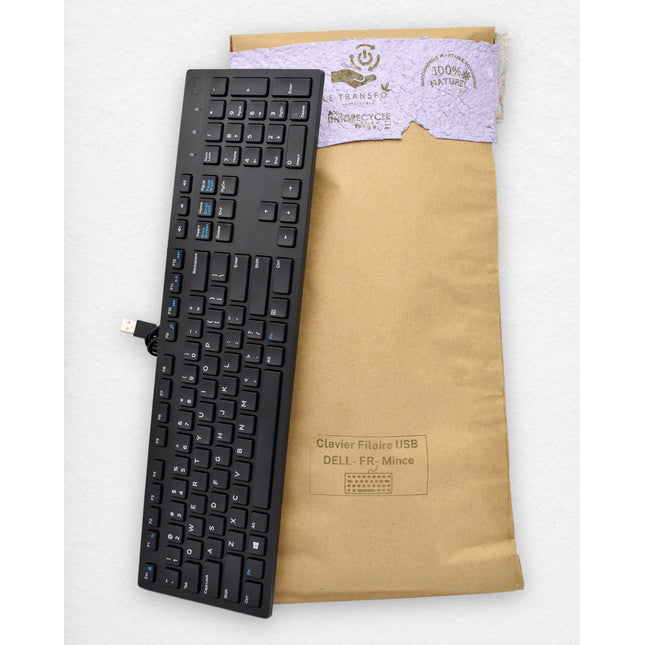 French thin keyboard for computer - Dell