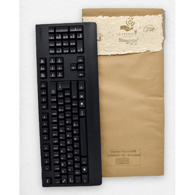 French standard computer keyboard - Lenovo