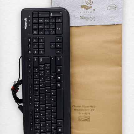Standard French keyboard for computer - Microsoft
