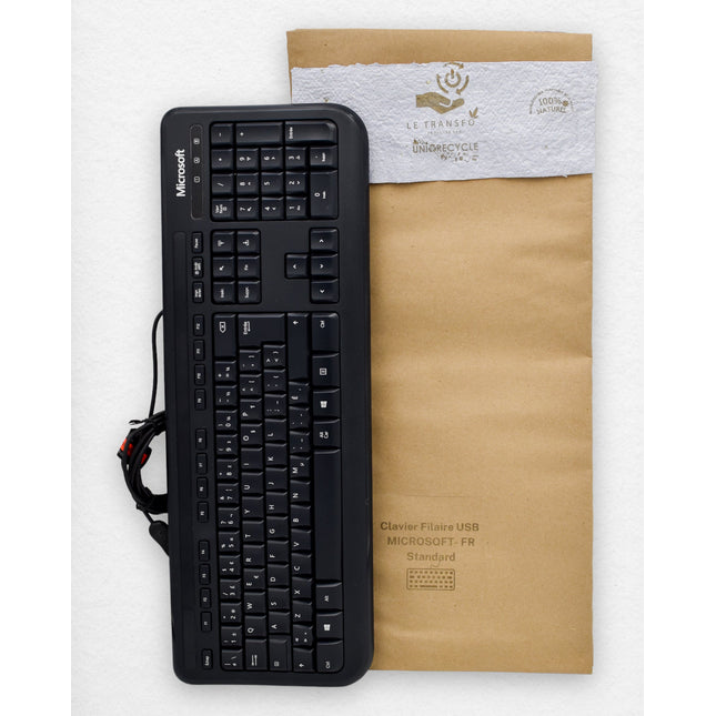 Standard French keyboard for computer - Microsoft