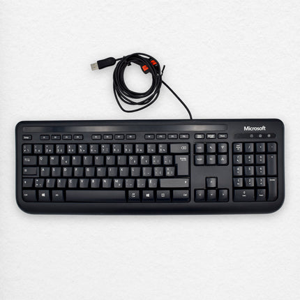 Standard French keyboard for computer - Microsoft